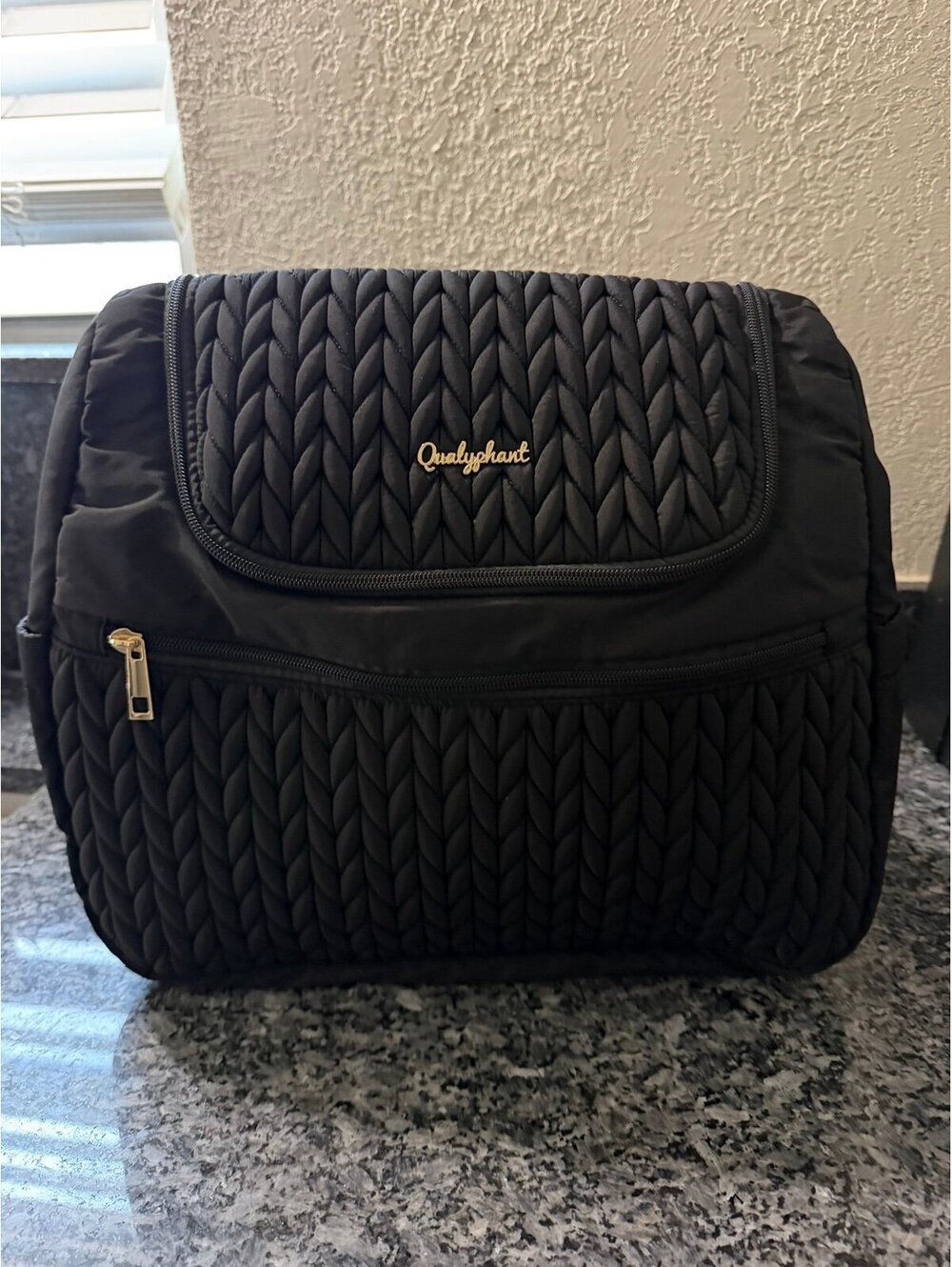 Qualyphant Diaper Breast Pump Bag